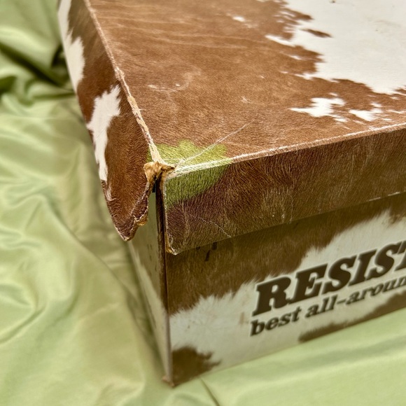 Vintage Resistol Self Conforming XXX Beaver Felt Cowboy Hat - Picture 16 of 16